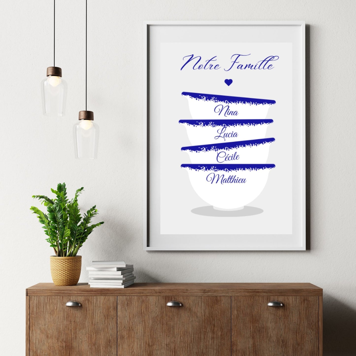 affiche bretagne personnalise