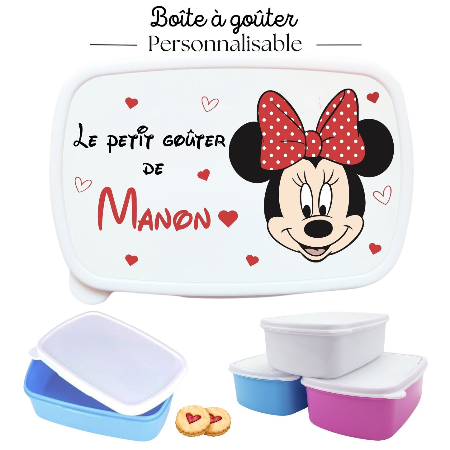 boite a gouter minnie a personnaliser