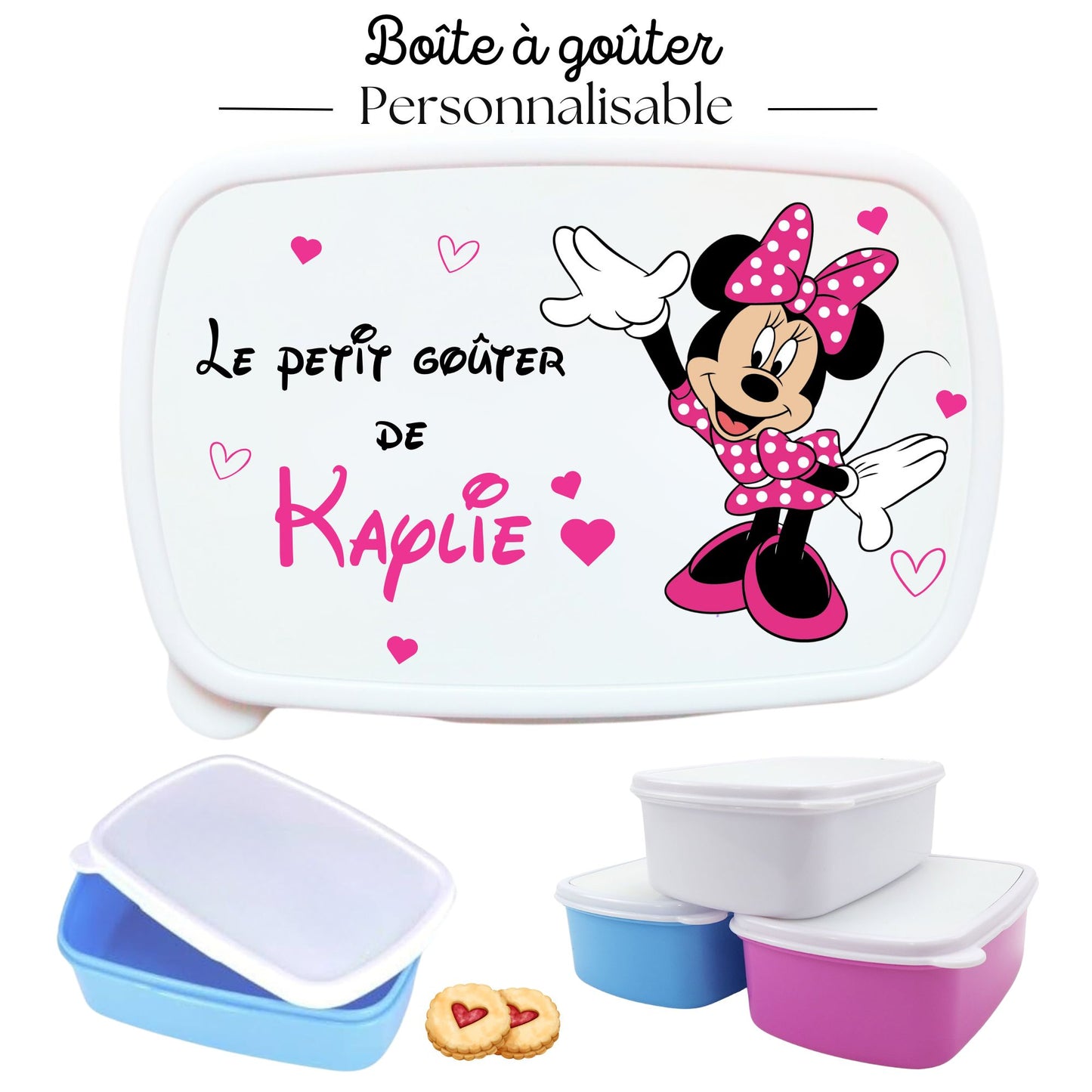 boite a gouter minnie prenom