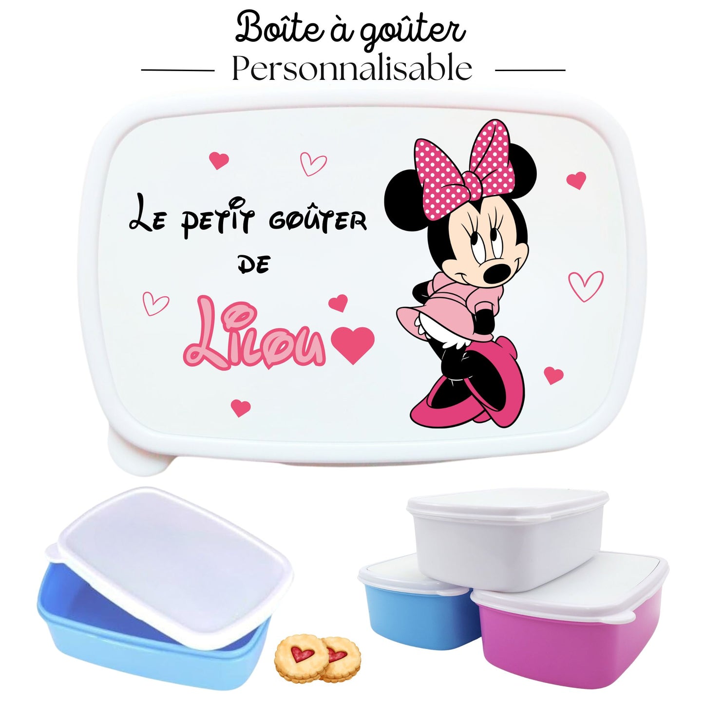 boite a gouter personnalisee minnie