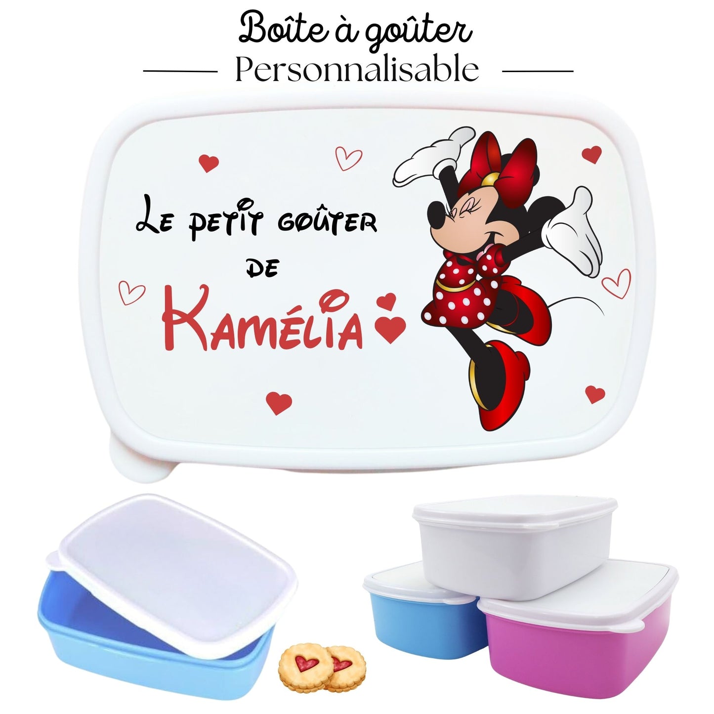 boite a gouter minnie mouse