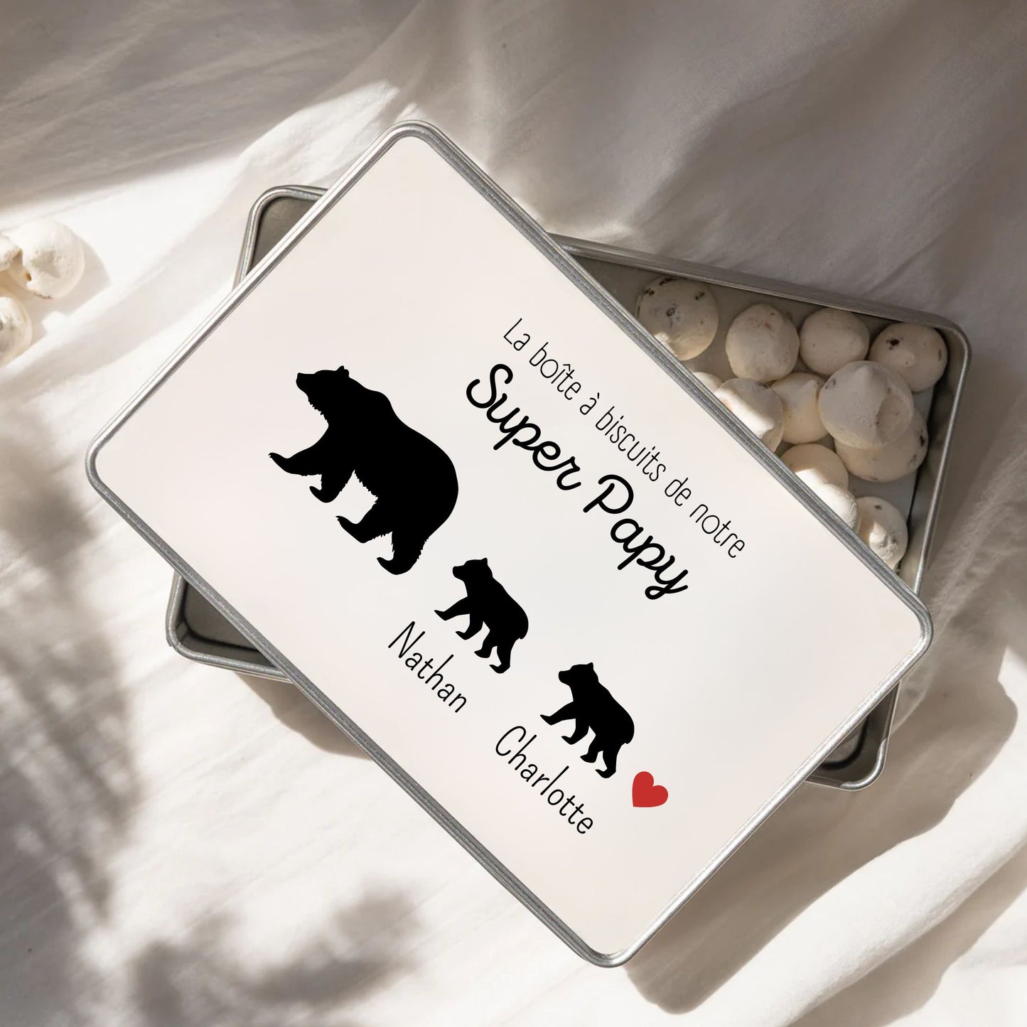 boite metal cadeau papy