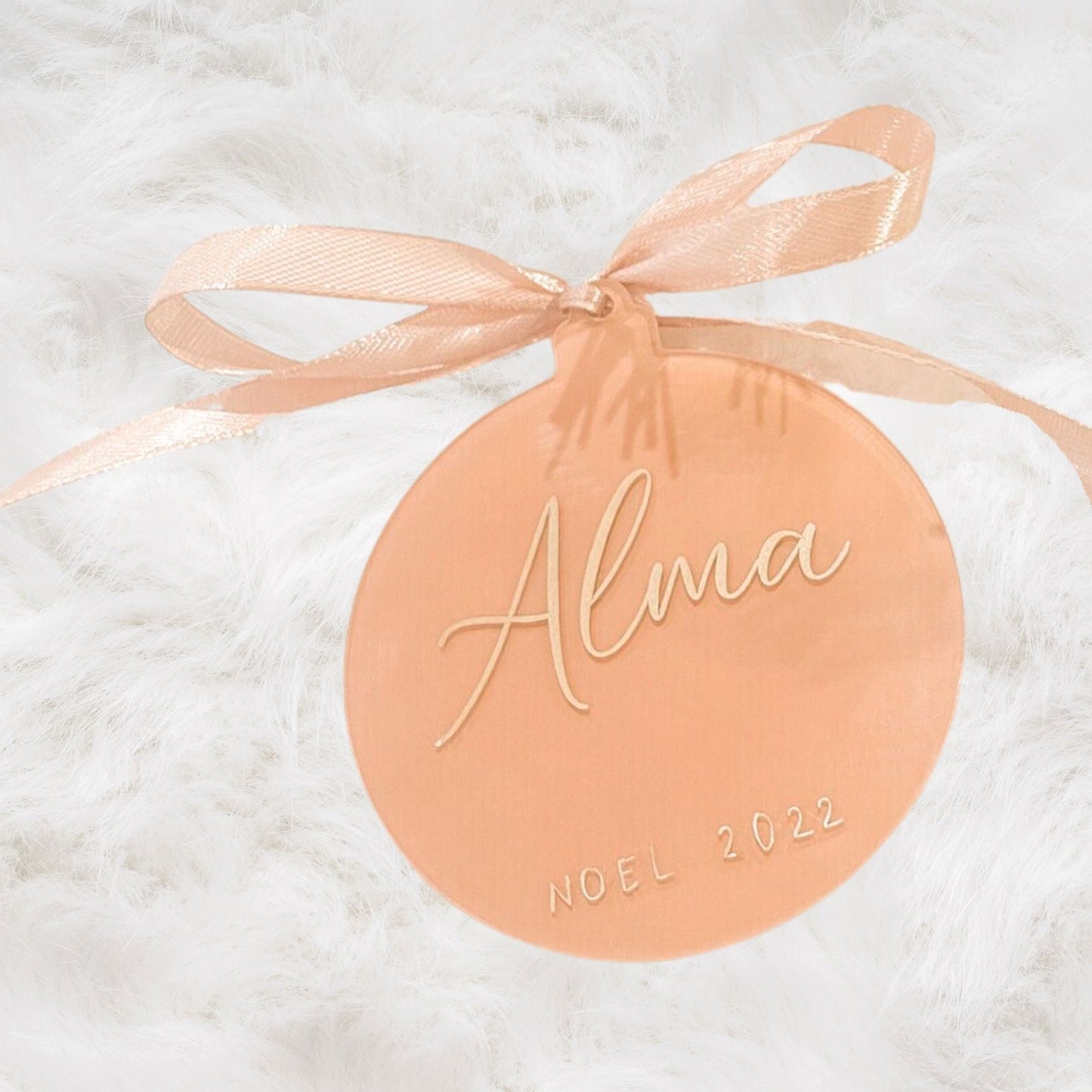 boule noel personnalisee prenom