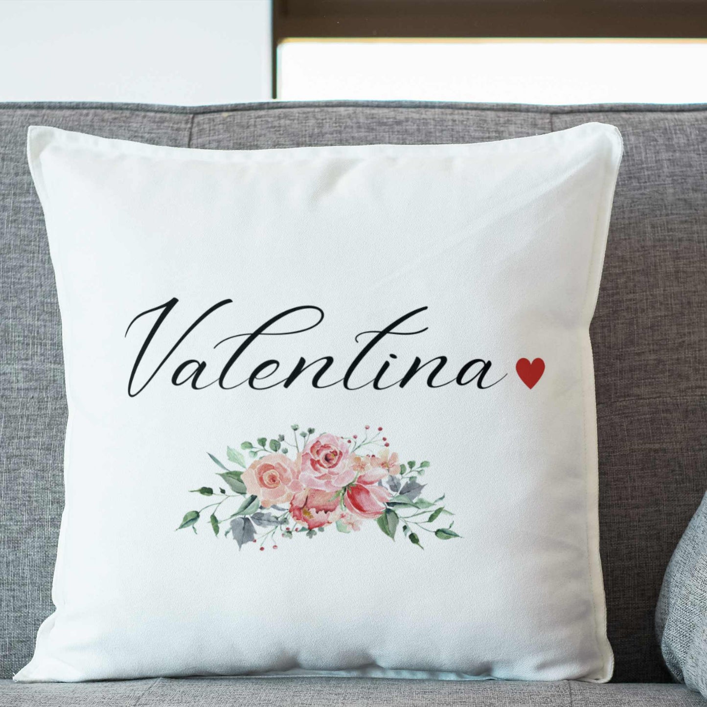 coussin personnalisé prénom