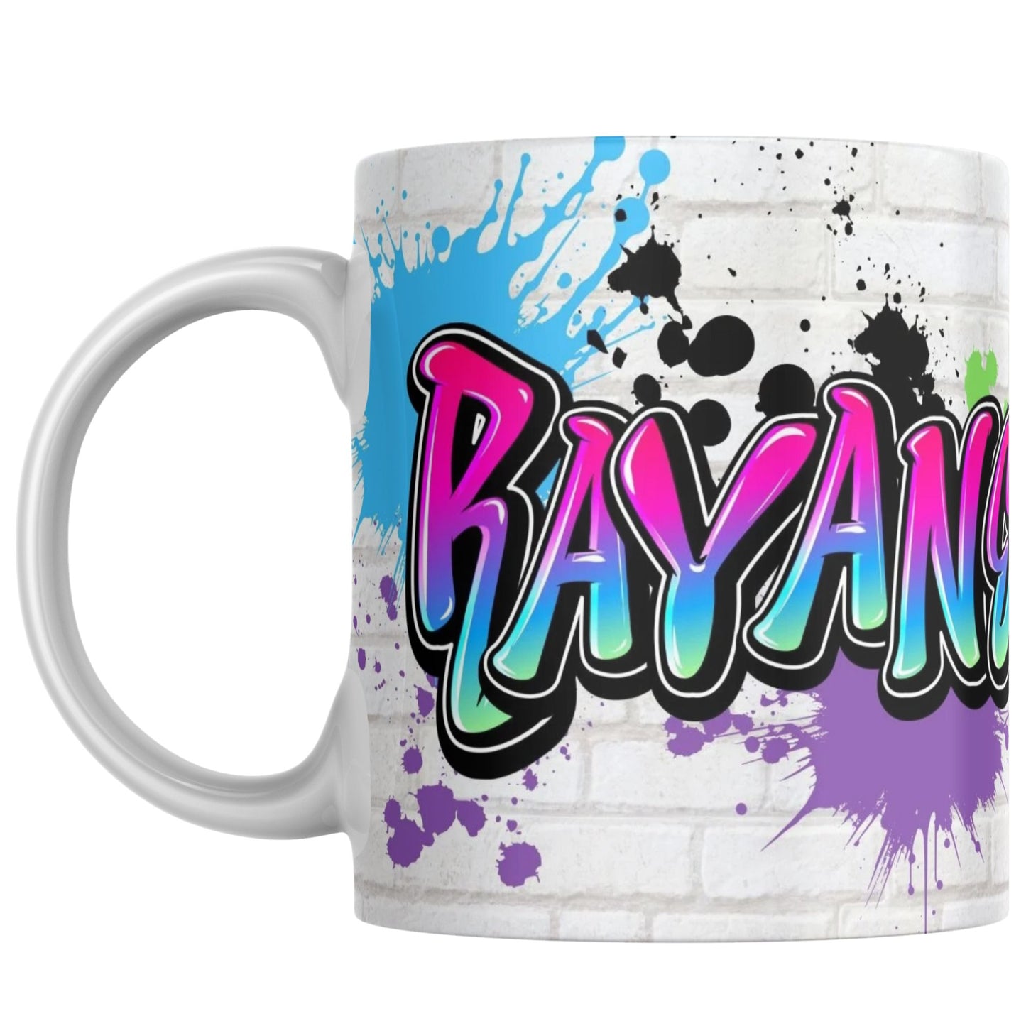 mug graffiti personnalisable