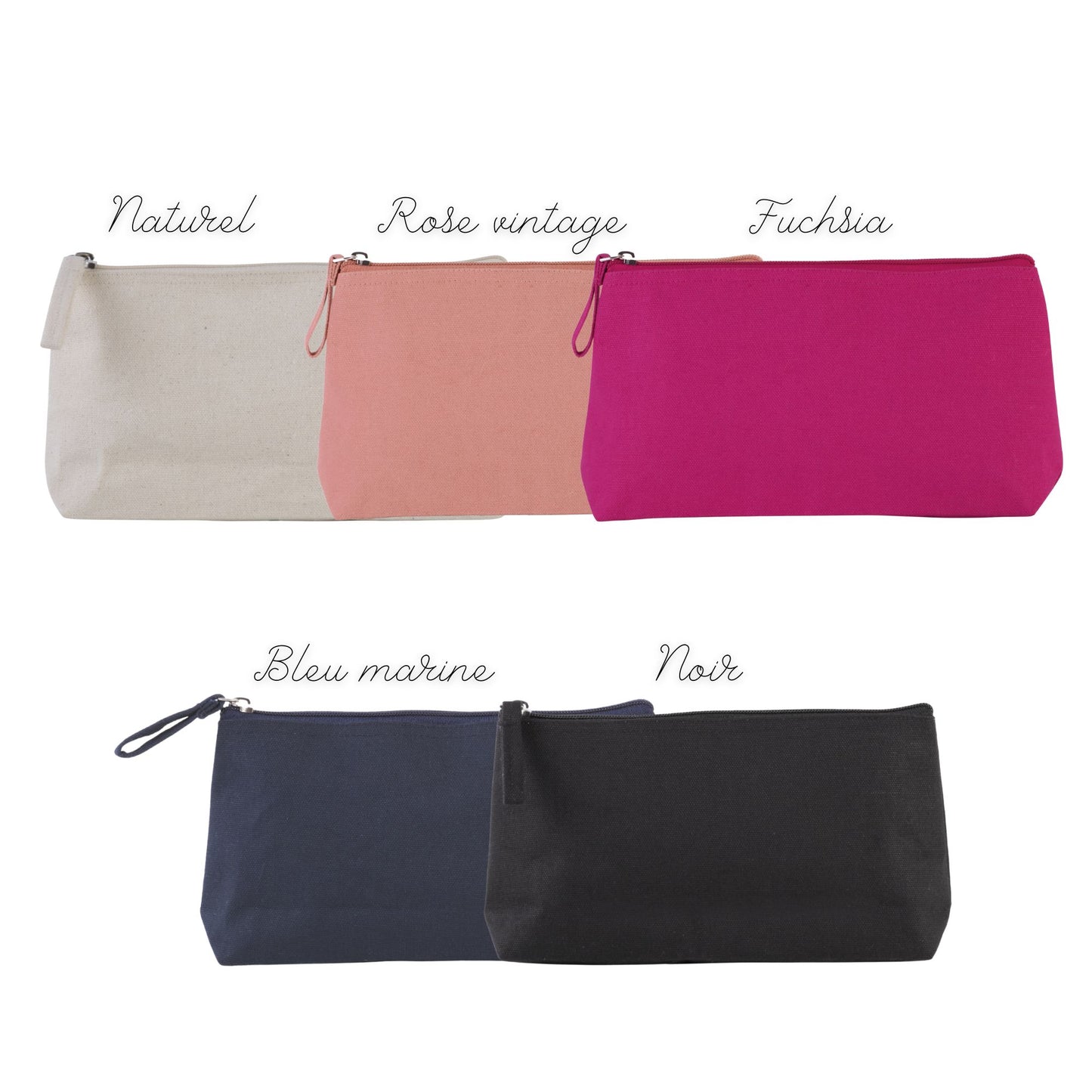pochette cosmetique personnalisable