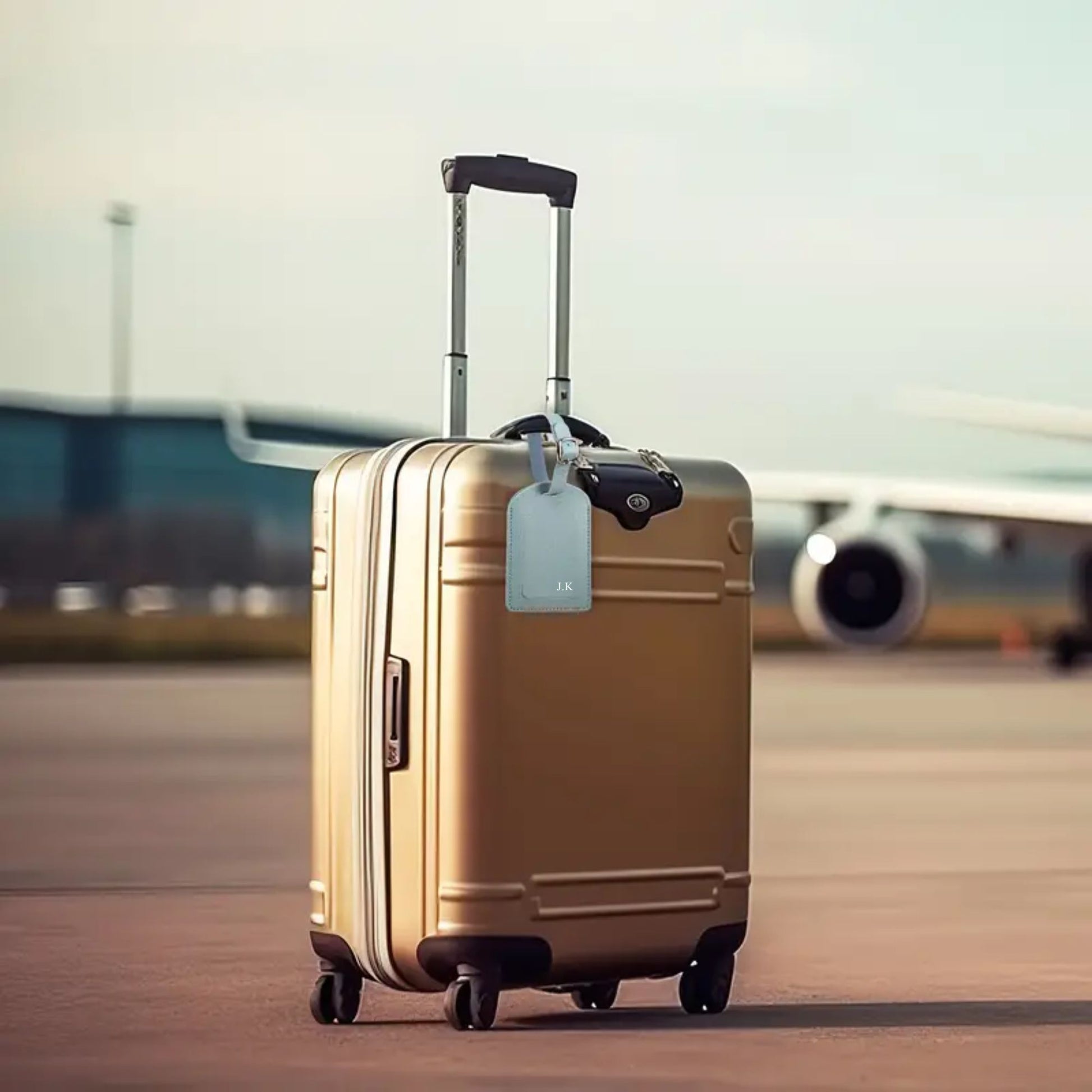 porte etiquette bagage personnalise