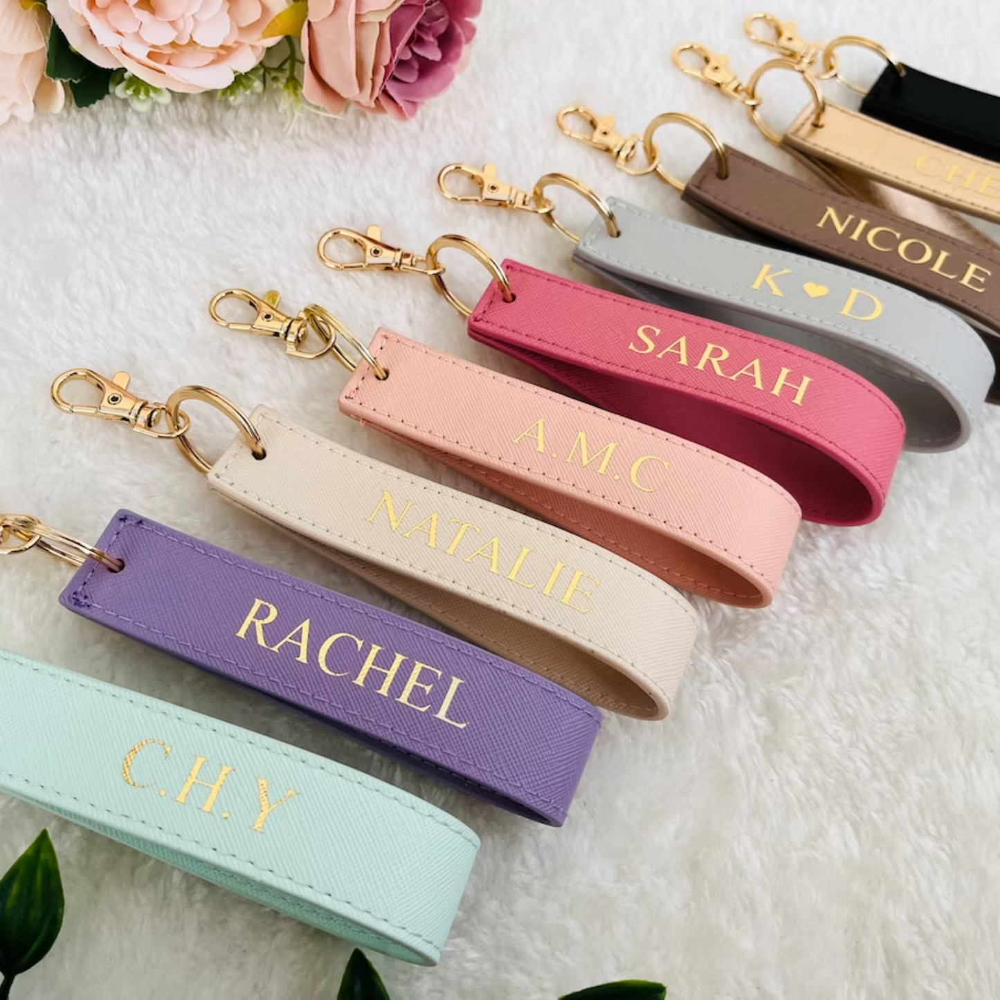 porte clé personnalisés cuir