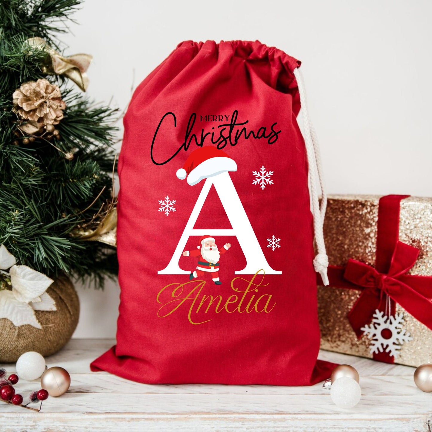 hotte noel cadeaux enfant