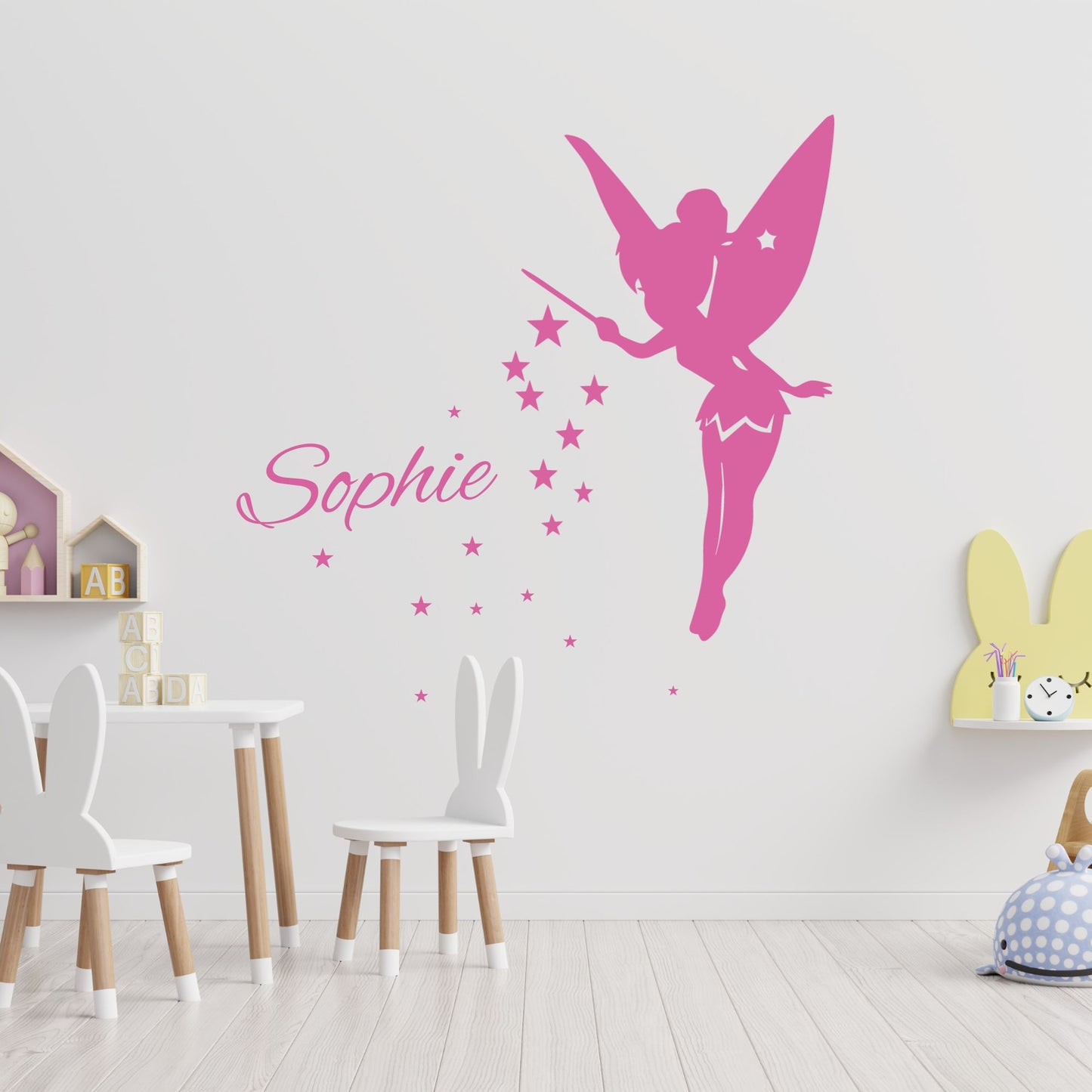 sticker fée clochette