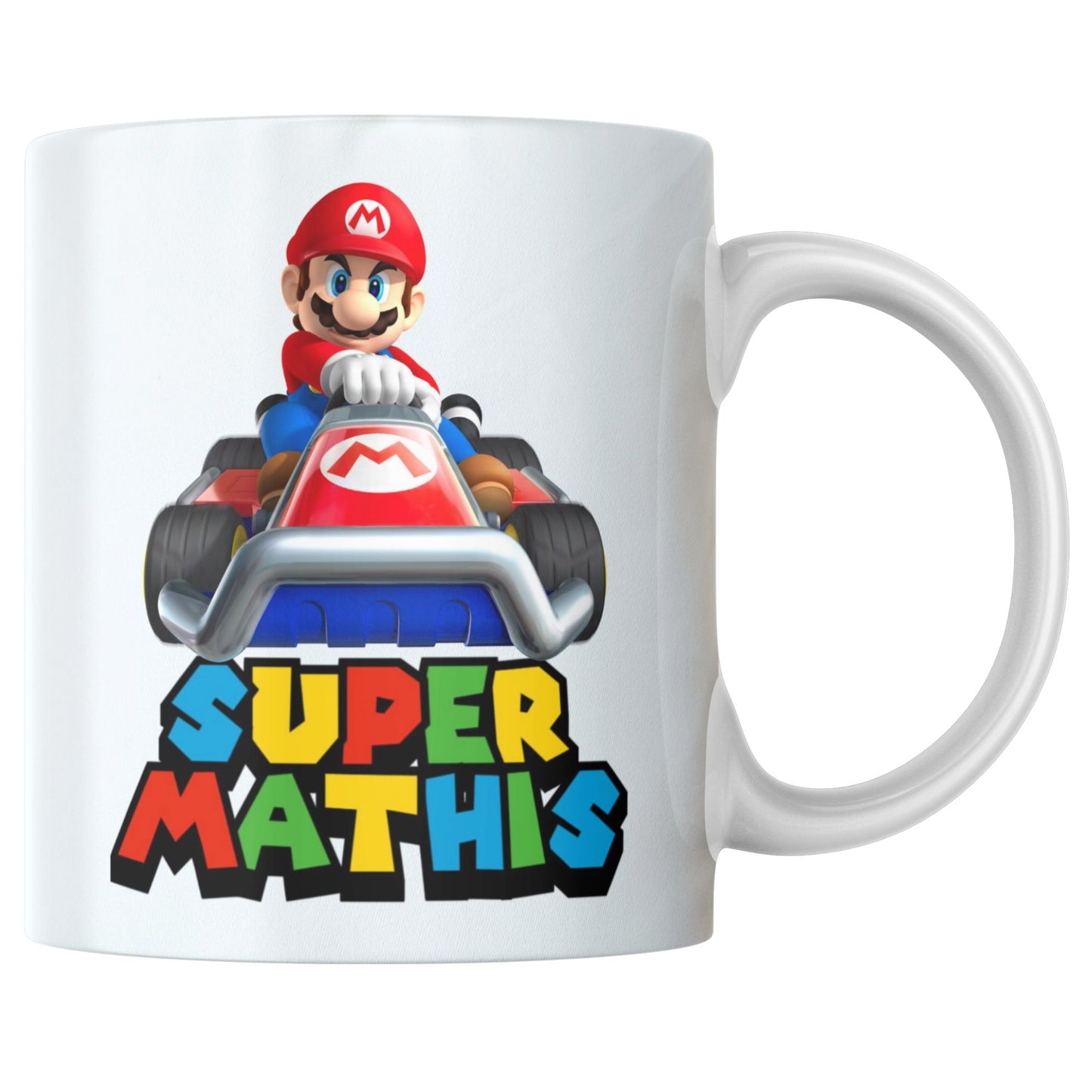 tasse mario personnalisable