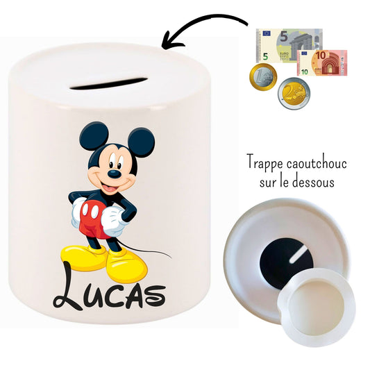 tirelire mickey disney
