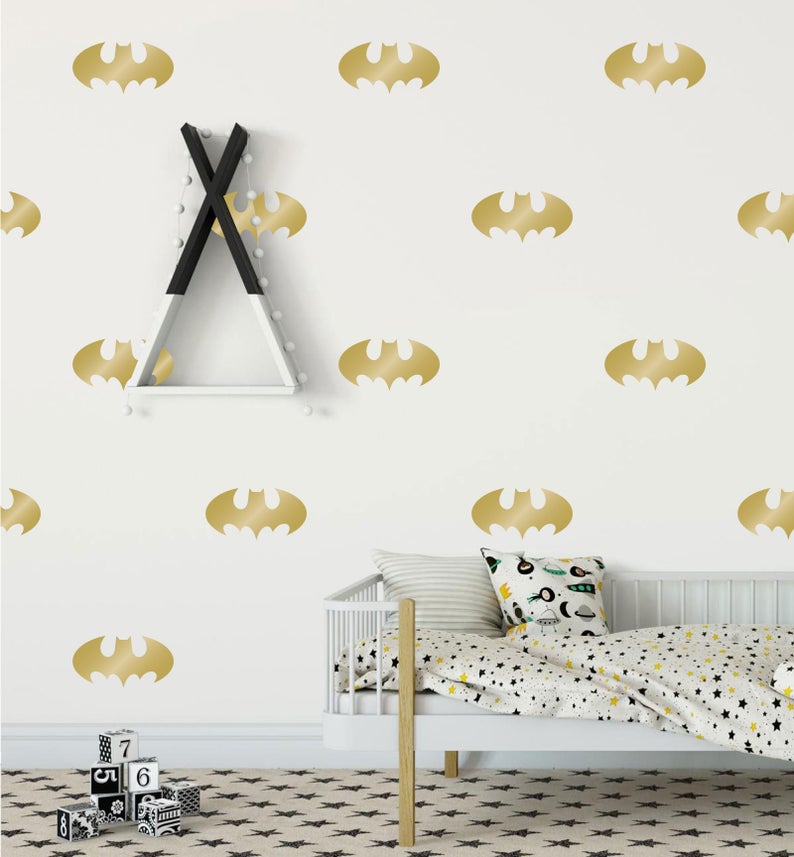 stickers batman deco murale enfant