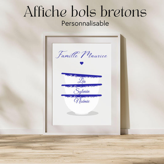 affiche bols bretons