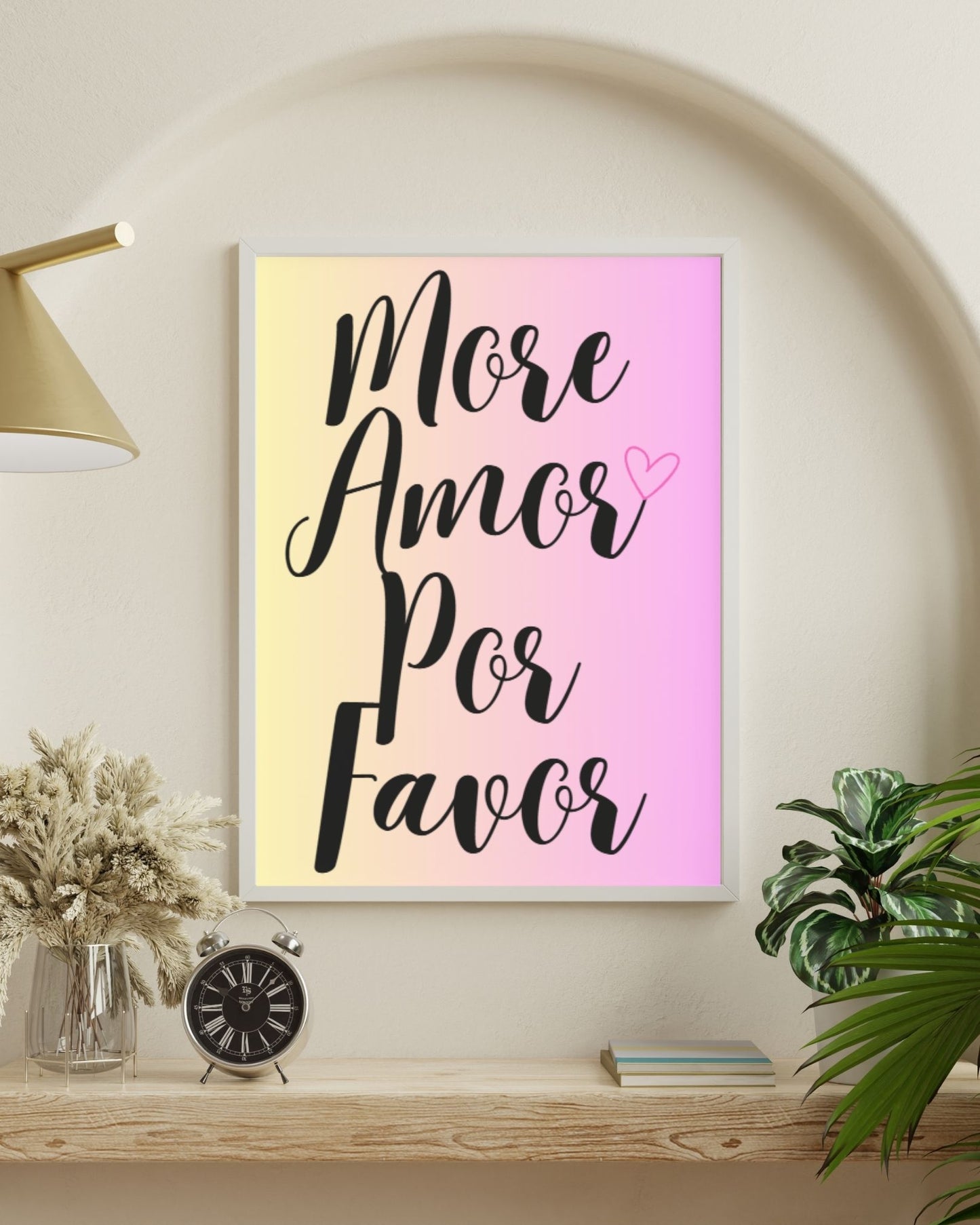 poster more amor por favor amour