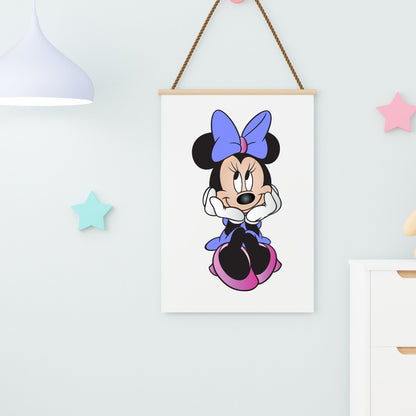 affiche minnie disney