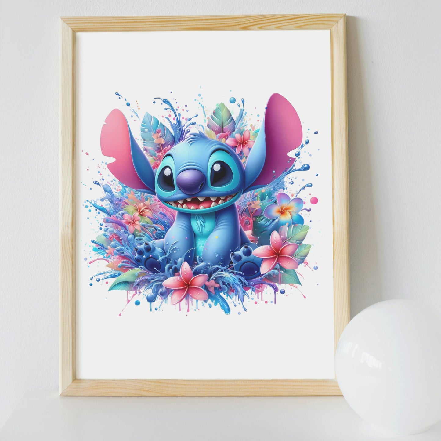 affiche stitch