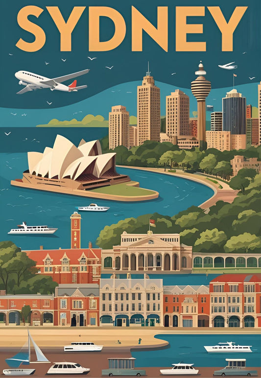 affiche sydney poster