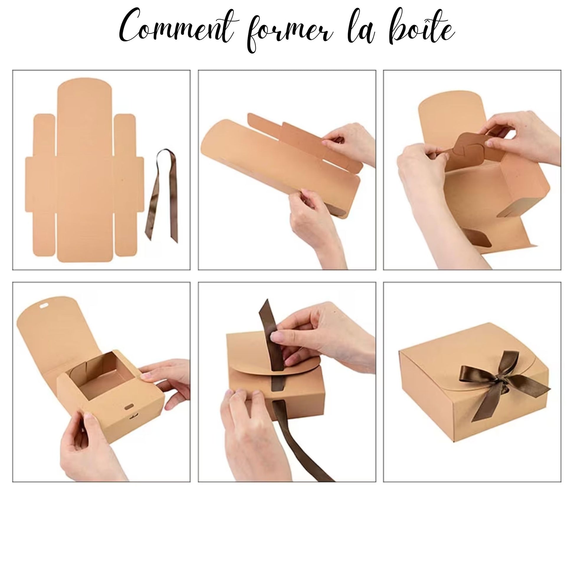 boite cadeau assemblage