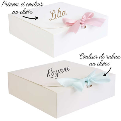 boite cadeau personnalisable