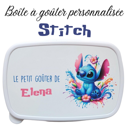 boite a gouter stitch personnalisee prénom