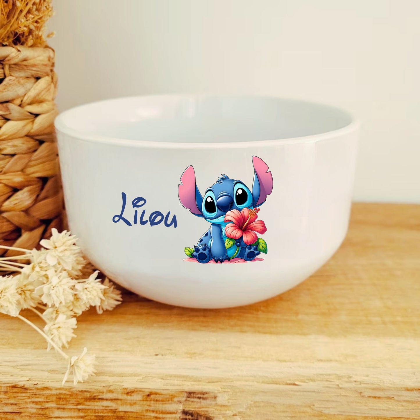 bol stitch cadeau personnalise enfant