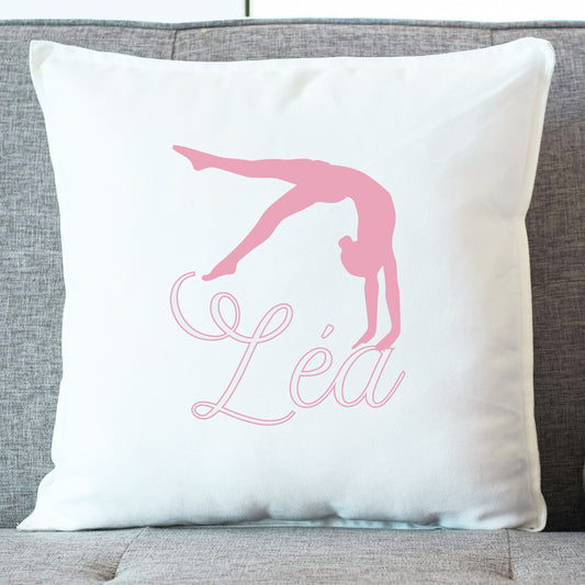 coussin enfant personnalise gym