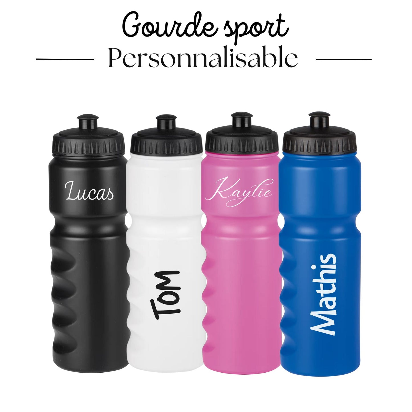 gourde sport enfant personnalisee prenom