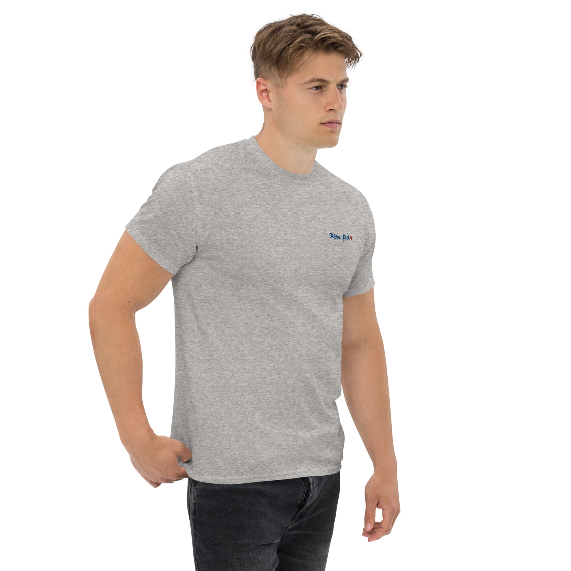 tee shirt homme brodé papa