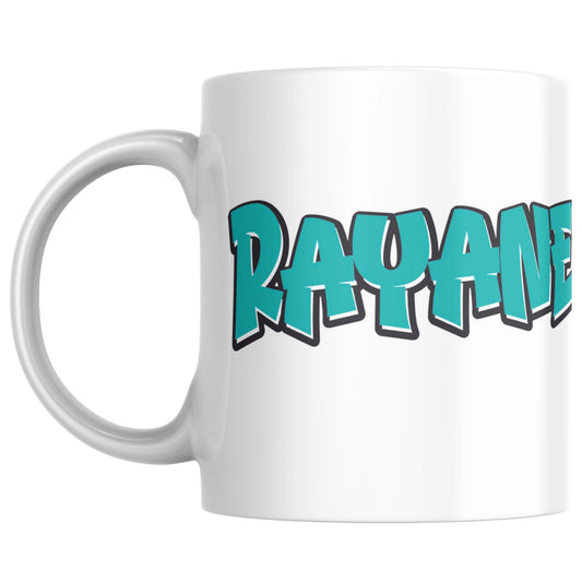 mug prenom graffiti