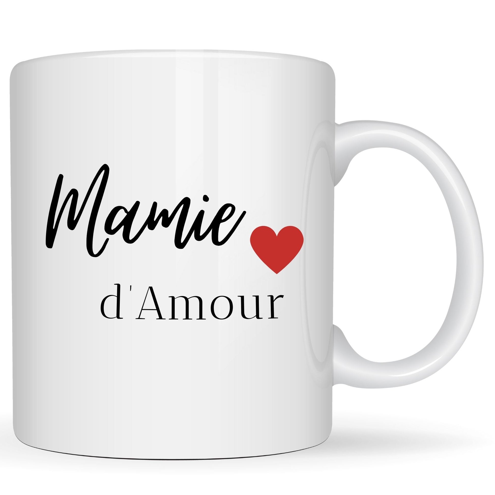 mug mamie d'amour cadeau grand mere