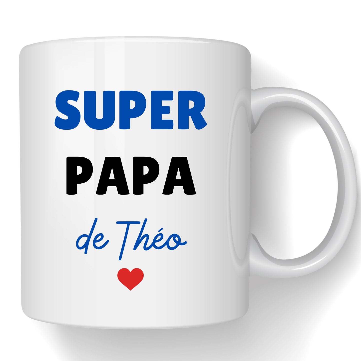 cadeau papa mug personnalise