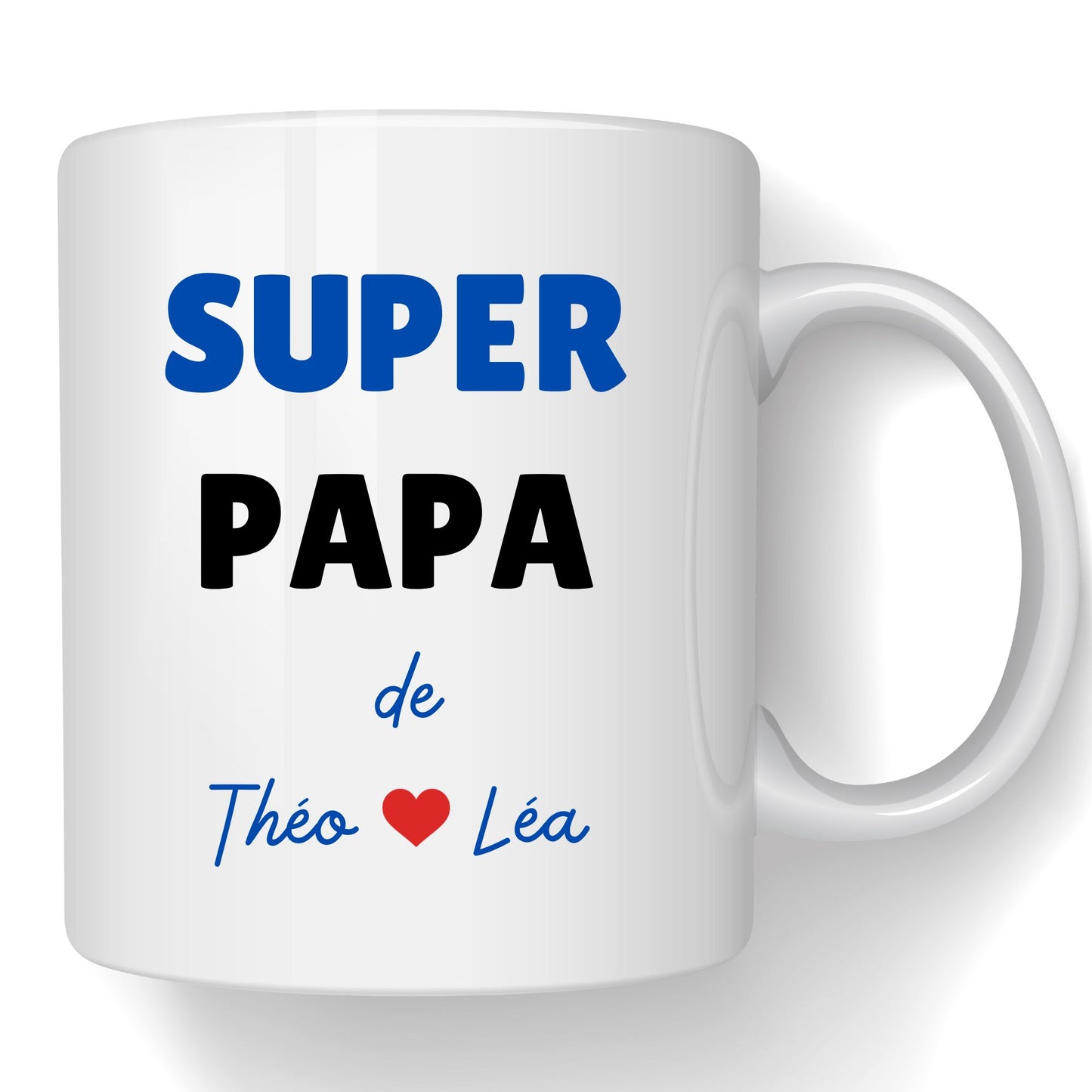 cadeau fete des peres mug super papa