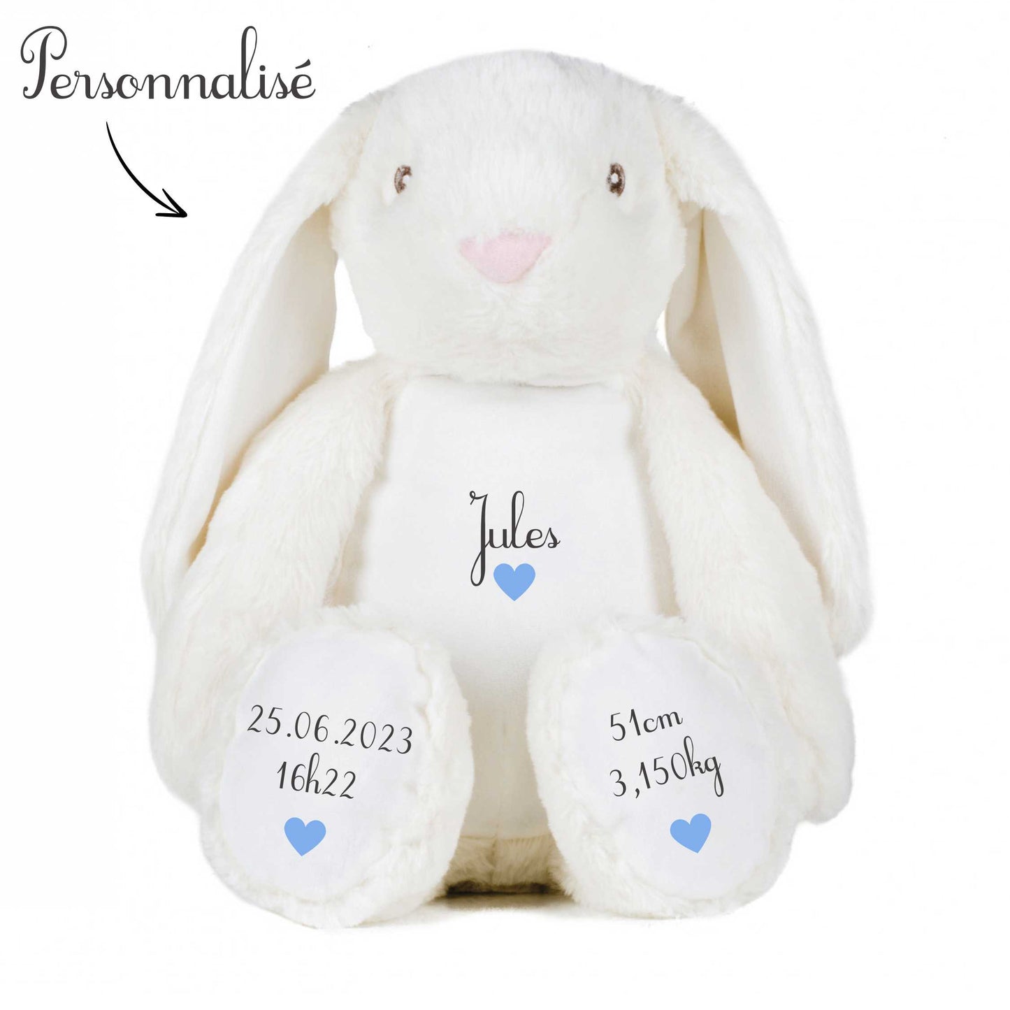 peluche personnalisée 