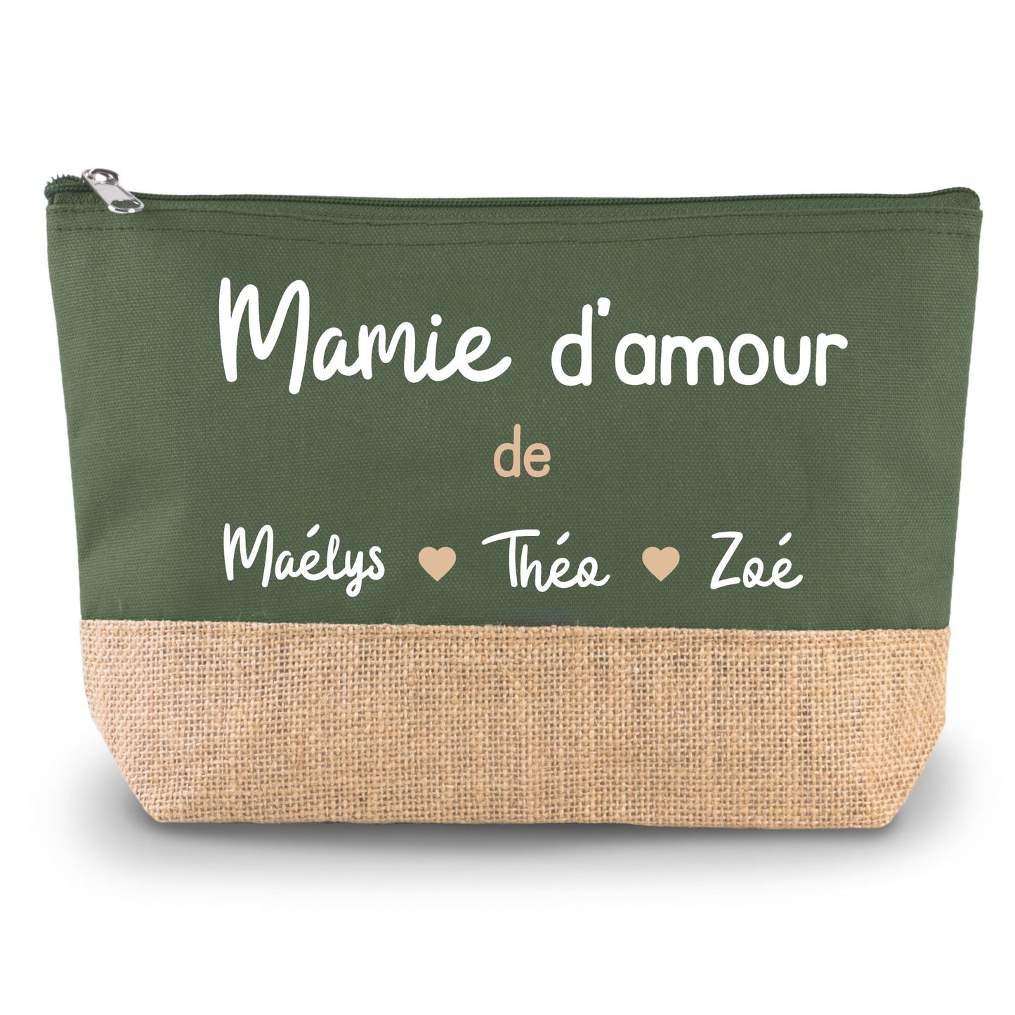 pochette mamie d'amour prénoms petits enfant