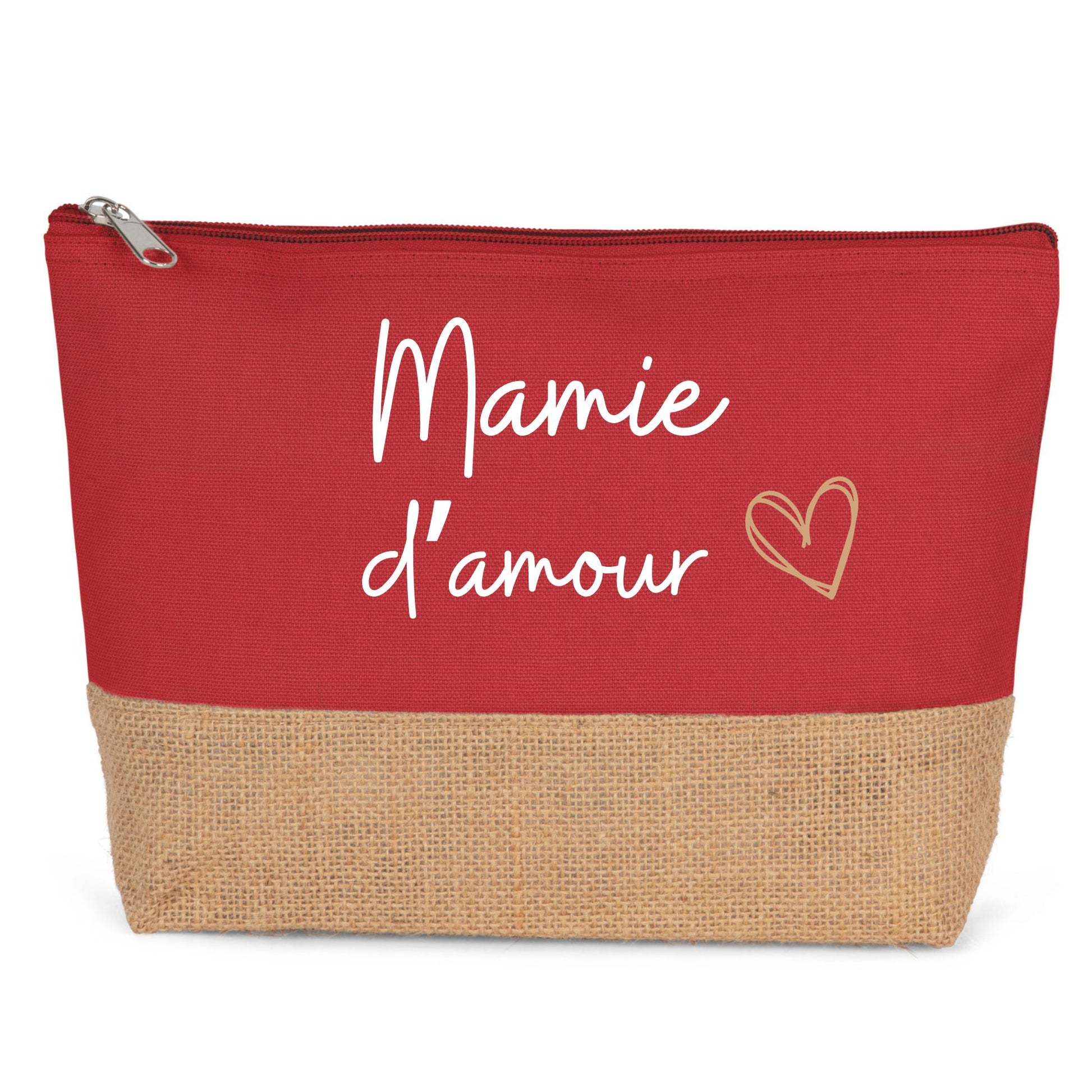 pocehtte cosmetique mamie d'amour avec coeur