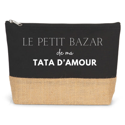 pochette personnalisee bazar de ma tata d'amour