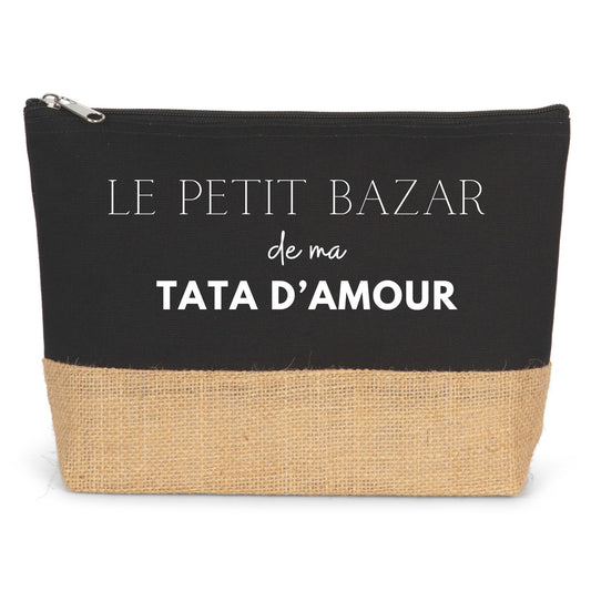 pochette personnalisee bazar de ma tata d'amour