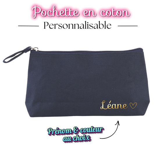 pochette cosmetique personnalisee