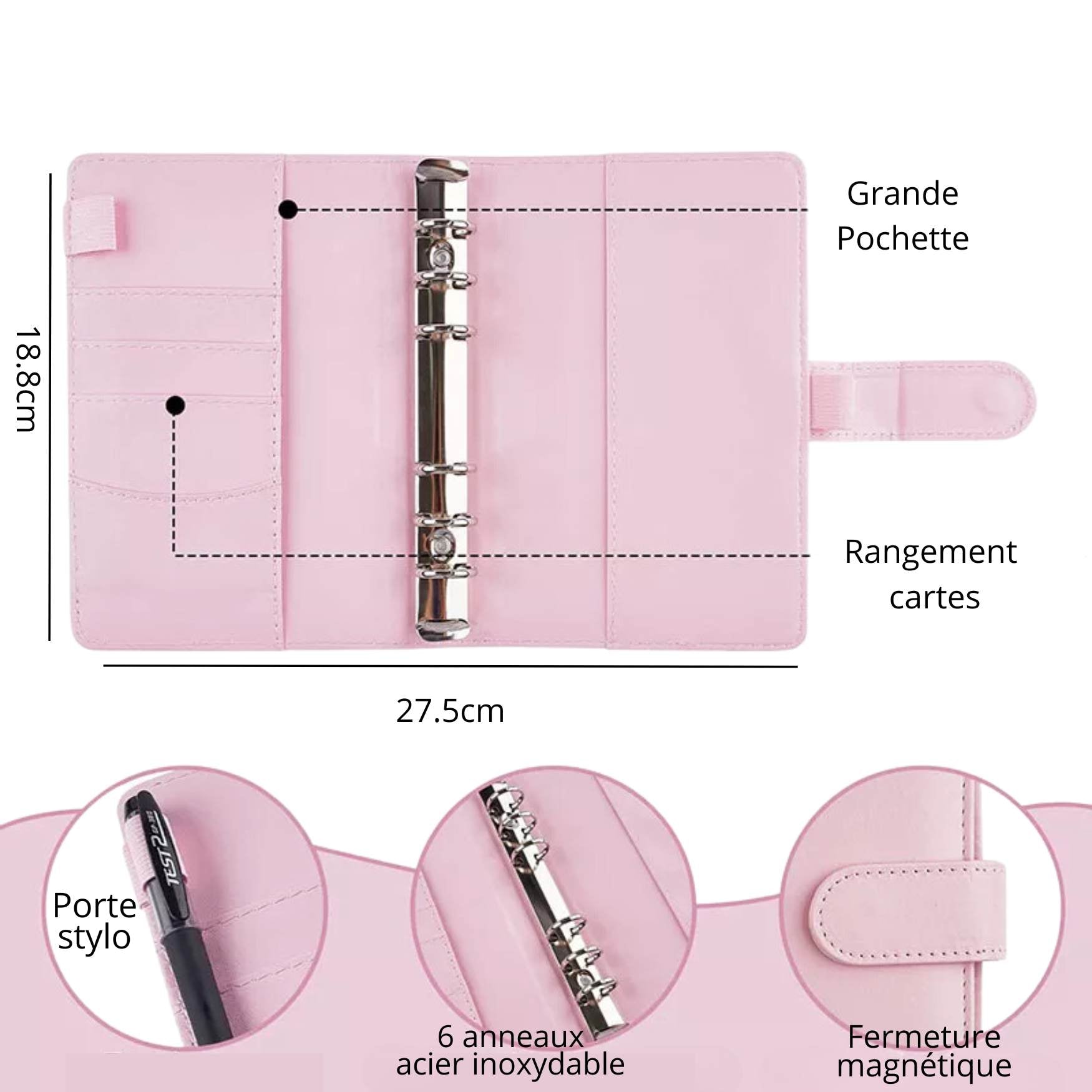 portefeuille enveloppes budget