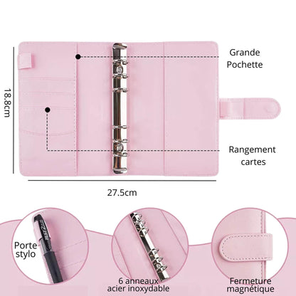 portefeuille enveloppes budget