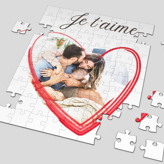 puzzle personnalise photo