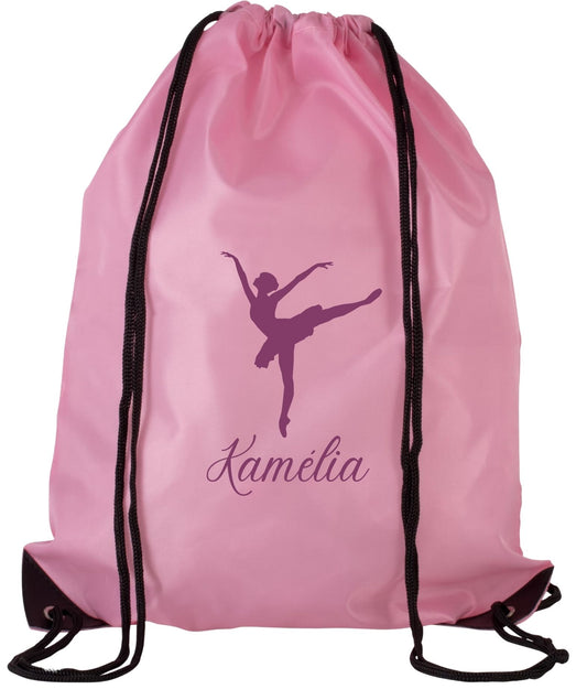 sac danse personnalise prenom 