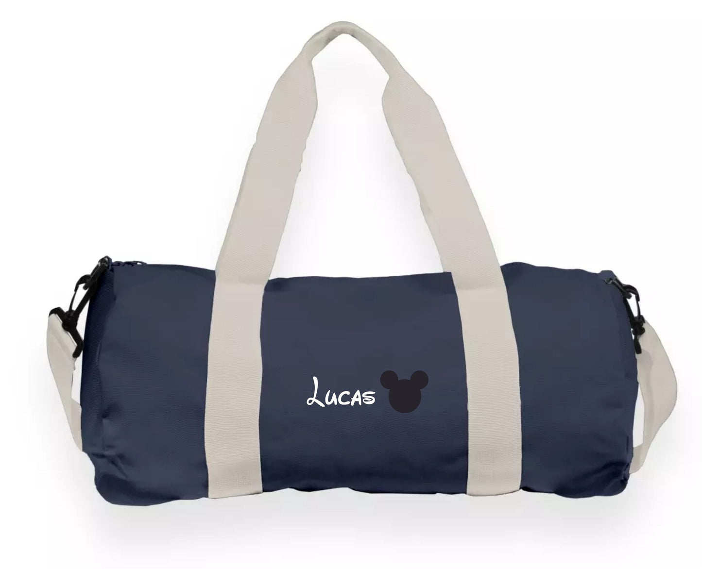 sac de voyage mickey prenom enfant personnalise