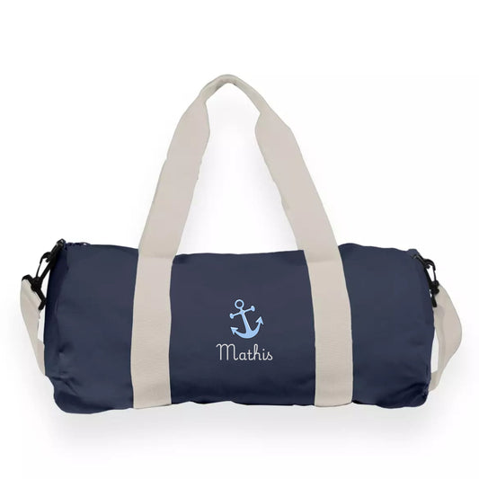 sac enfant ancre marine 