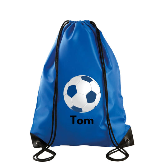 sac sport foot personnalise prenom ballon