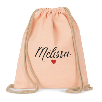 sac enfant personnalise prenom