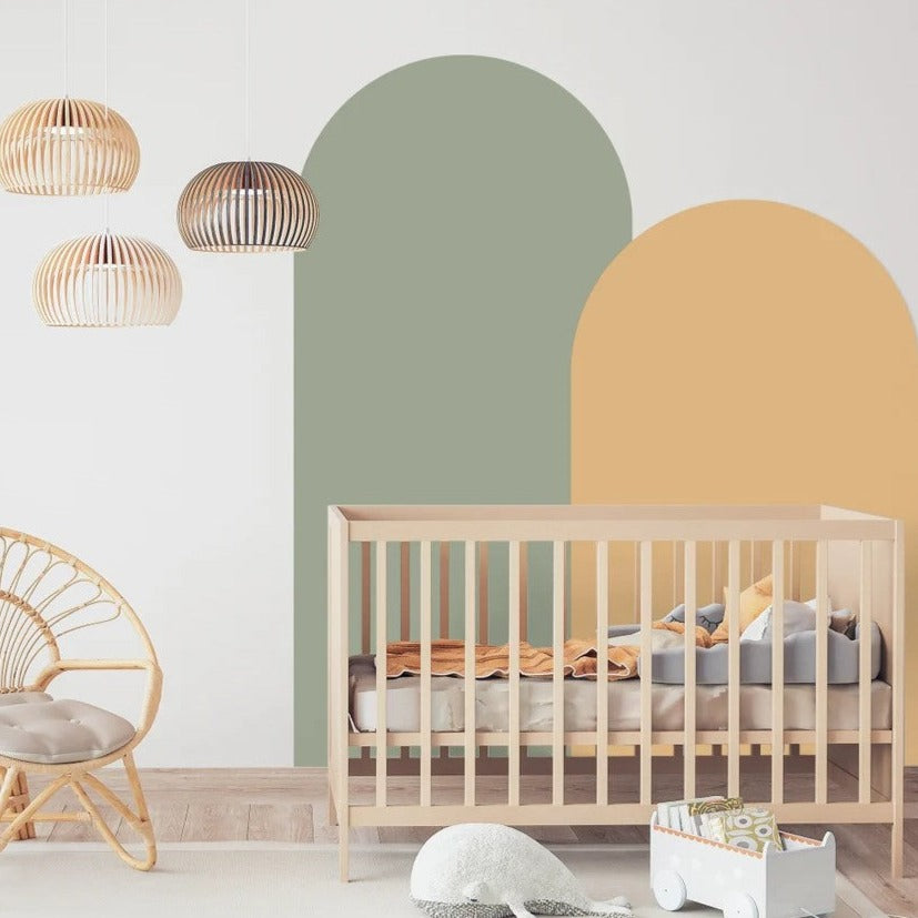 sticker arche mural chambre enfant