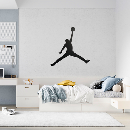 sticker michael jordan art mural