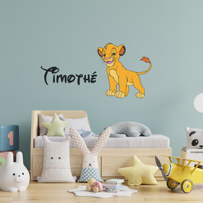 sticker mural disney enfant